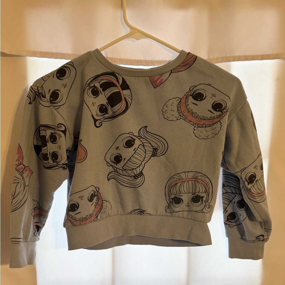 L.O.L. Surprise! Gray Character Sweatshirt